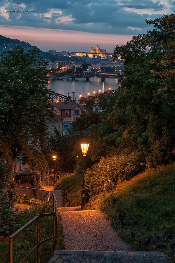 a picture of prague, my hometown